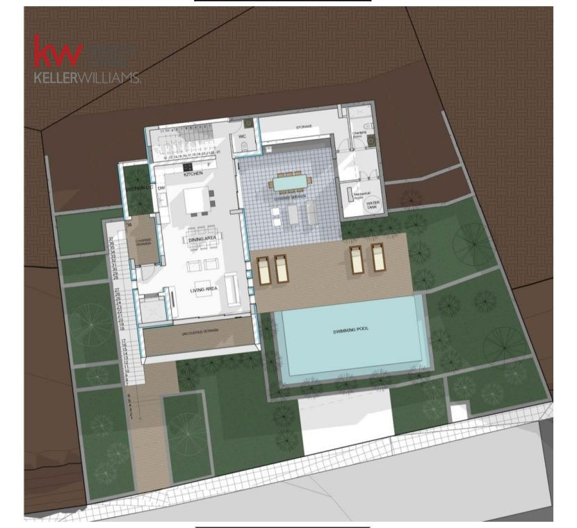 3 bedrooms Villa in Tsada, Paphos, Cyprus No. 61913