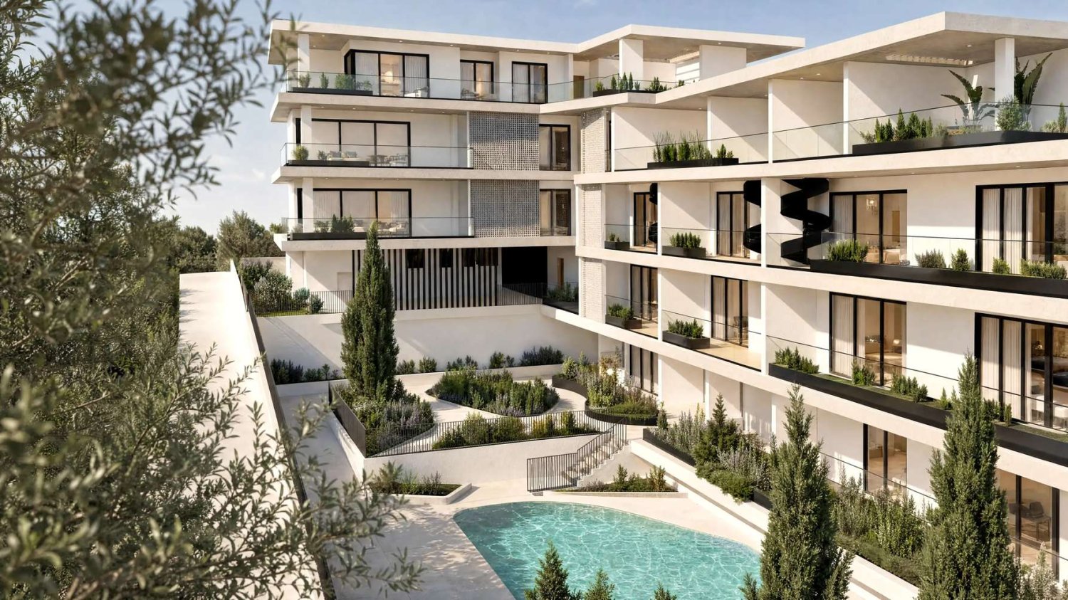1 dormitorio Apartamento en Limassol, Chipre No. 64577