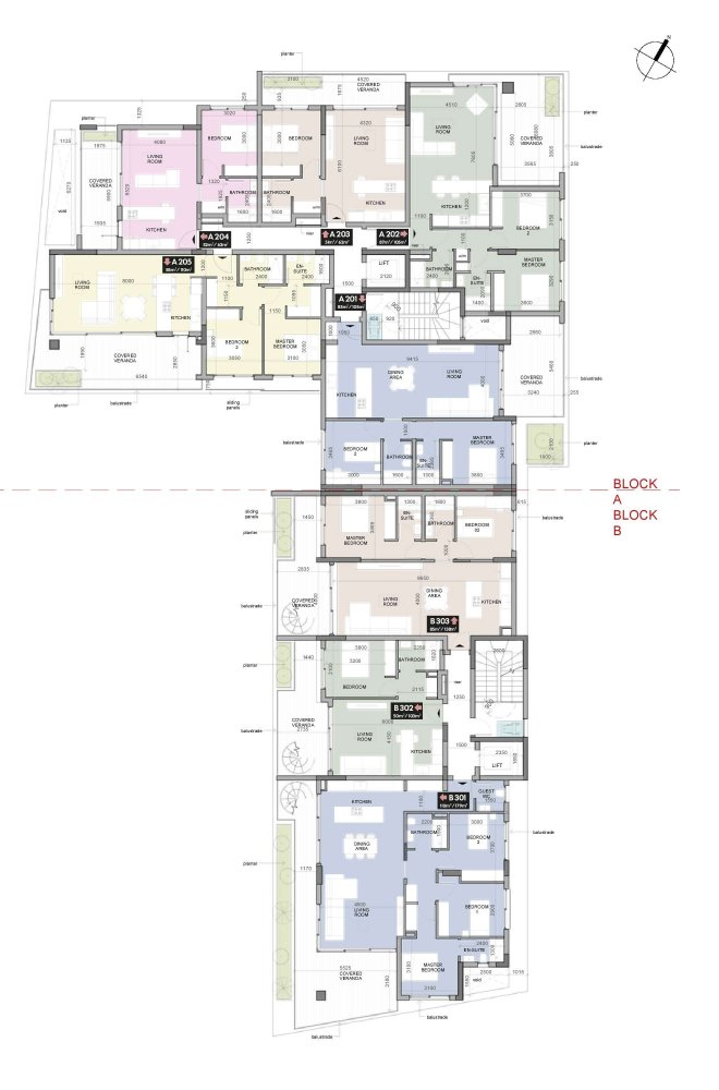 1 dormitorio Apartamento en Limassol, Chipre No. 64577