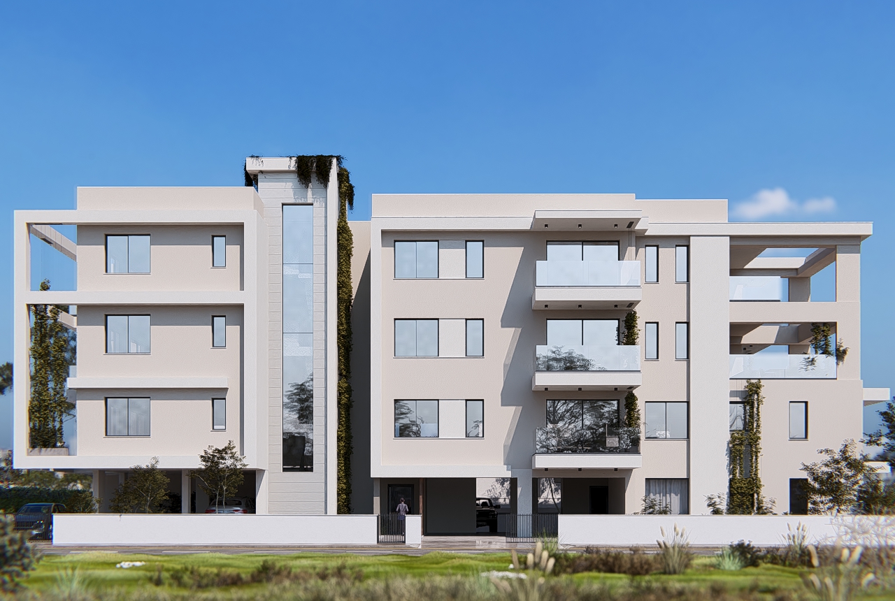 2 dormitorios Apartamento en Paralimni, Ammochostos, Chipre No. 60377