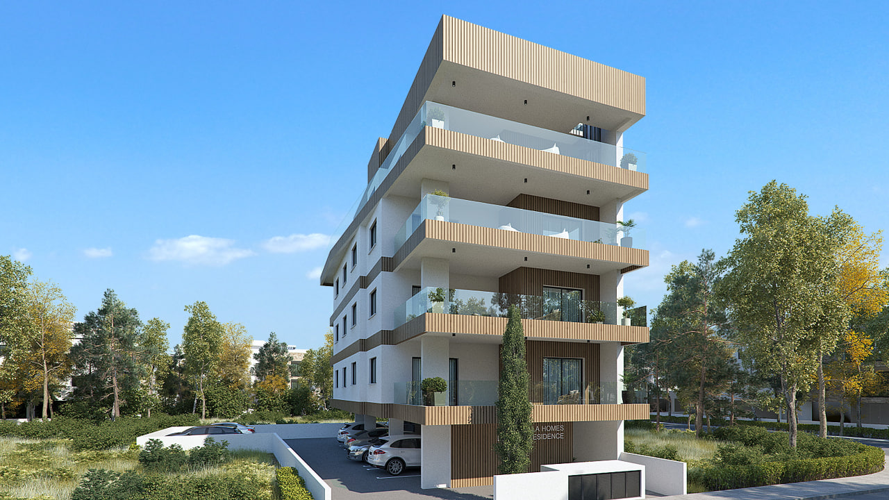 2 bedrooms Apartment in Larnaca, Larnaka, Cyprus No. 64410
