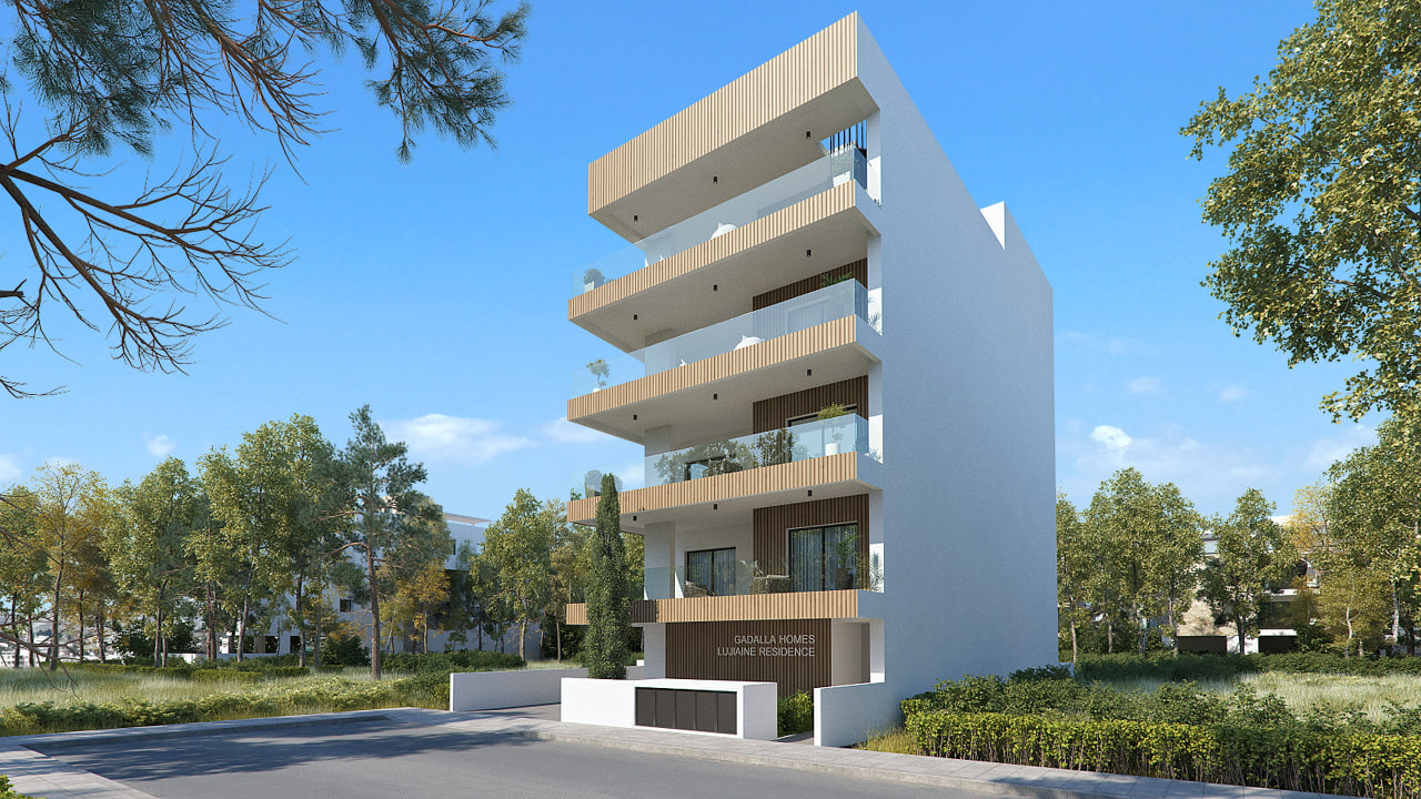 2 bedrooms Apartment in Larnaca, Larnaka, Cyprus No. 64410