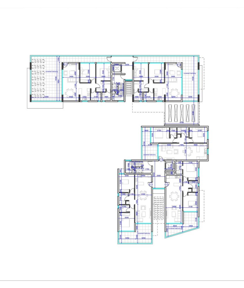 2 dormitorios Apartamento en Larnaca, Larnaka, Chipre No. 64932