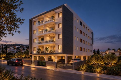 2 chambres Appartement à Paphos, Chypre No. 63627