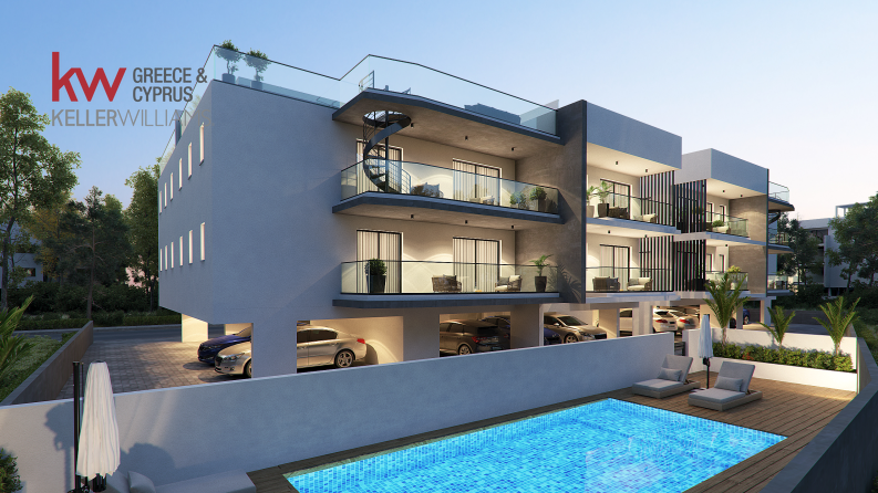 2 bedrooms Apartment in Oroklini, Larnaka, Cyprus No. 50925