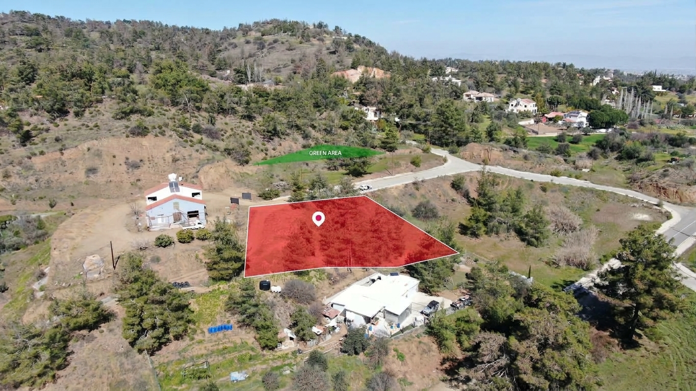 1673m2 Land in Kapedes, Nicosia, Cyprus No. 62590