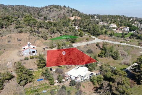 1673m2 Land in Kapedes, Nicosia, Cyprus No. 62590