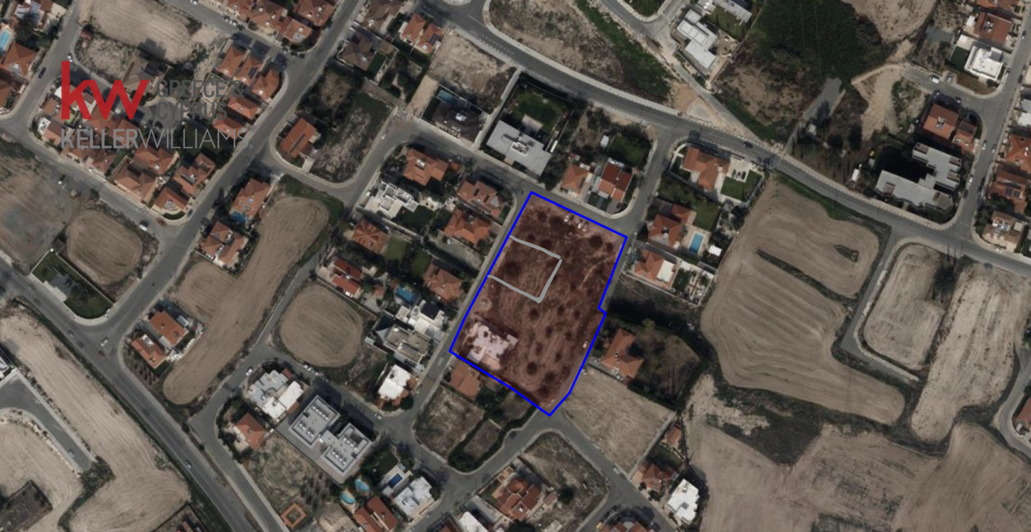 530m2 Terrain à Aradippou, Larnaka, Chypre No. 50306