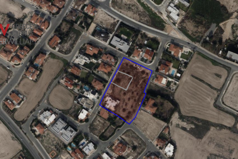 Земельный участок 530м2 в Арадипу, Ларнака, Кипр № 50306
