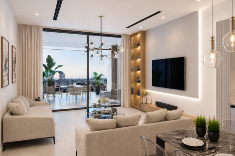 2 bedrooms Apartment in Agios Athanasios, Limassol, Cyprus No. 62001