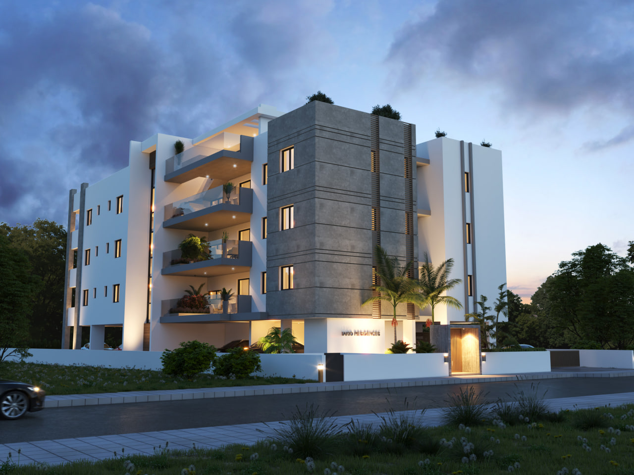 2 dormitorios Ático en Larnaca, Larnaka, Chipre No. 64435