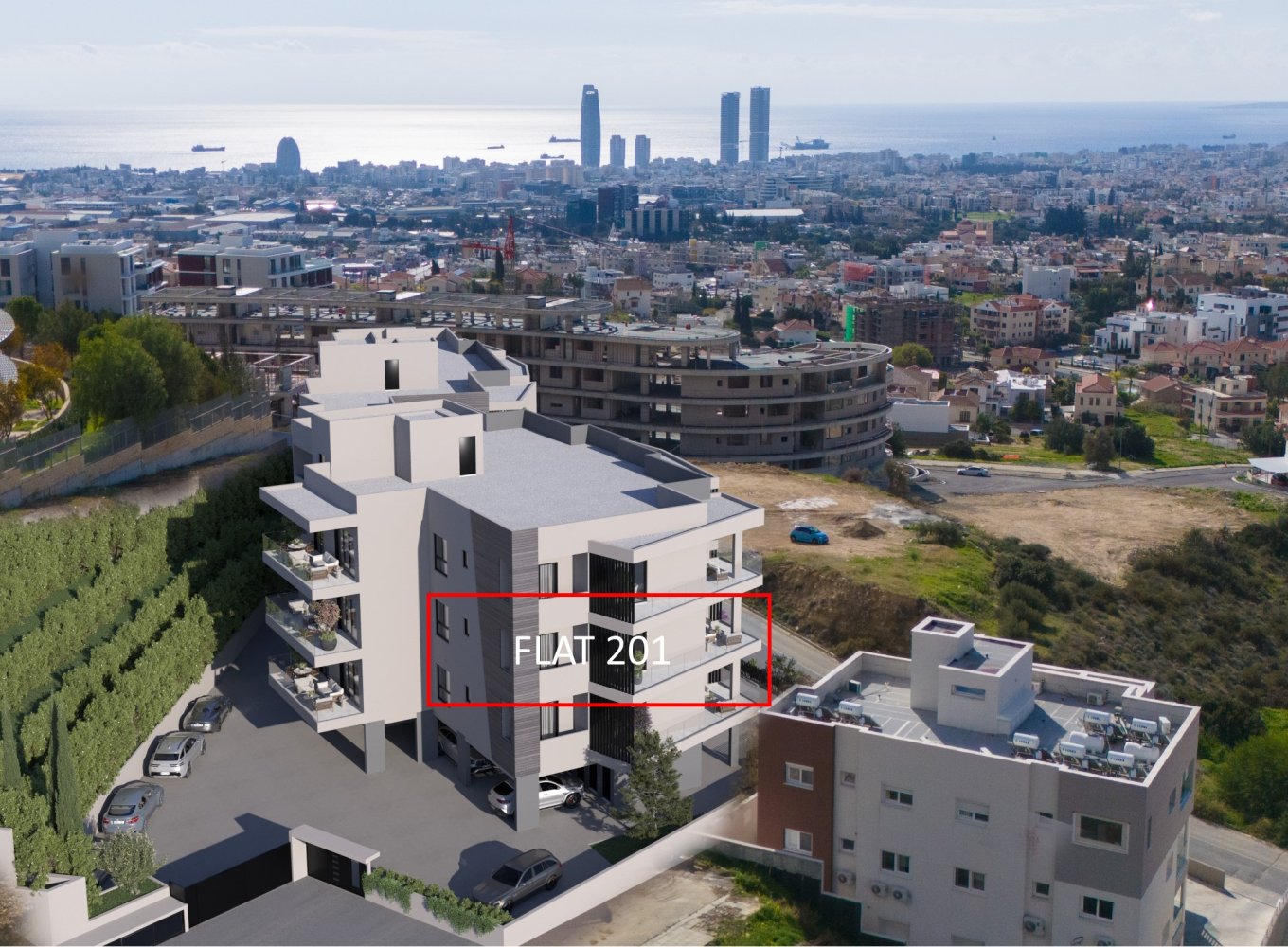 2 dormitorios Apartamento en Limassol, Chipre No. 65336