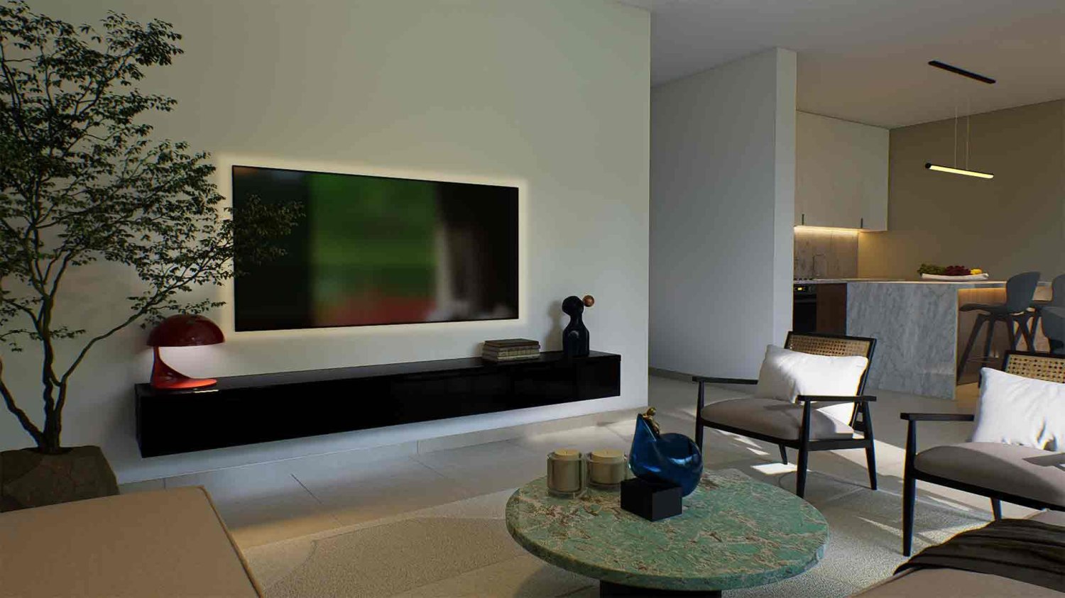 2 chambres Appartement à Polis, Paphos, Chypre No. 60471