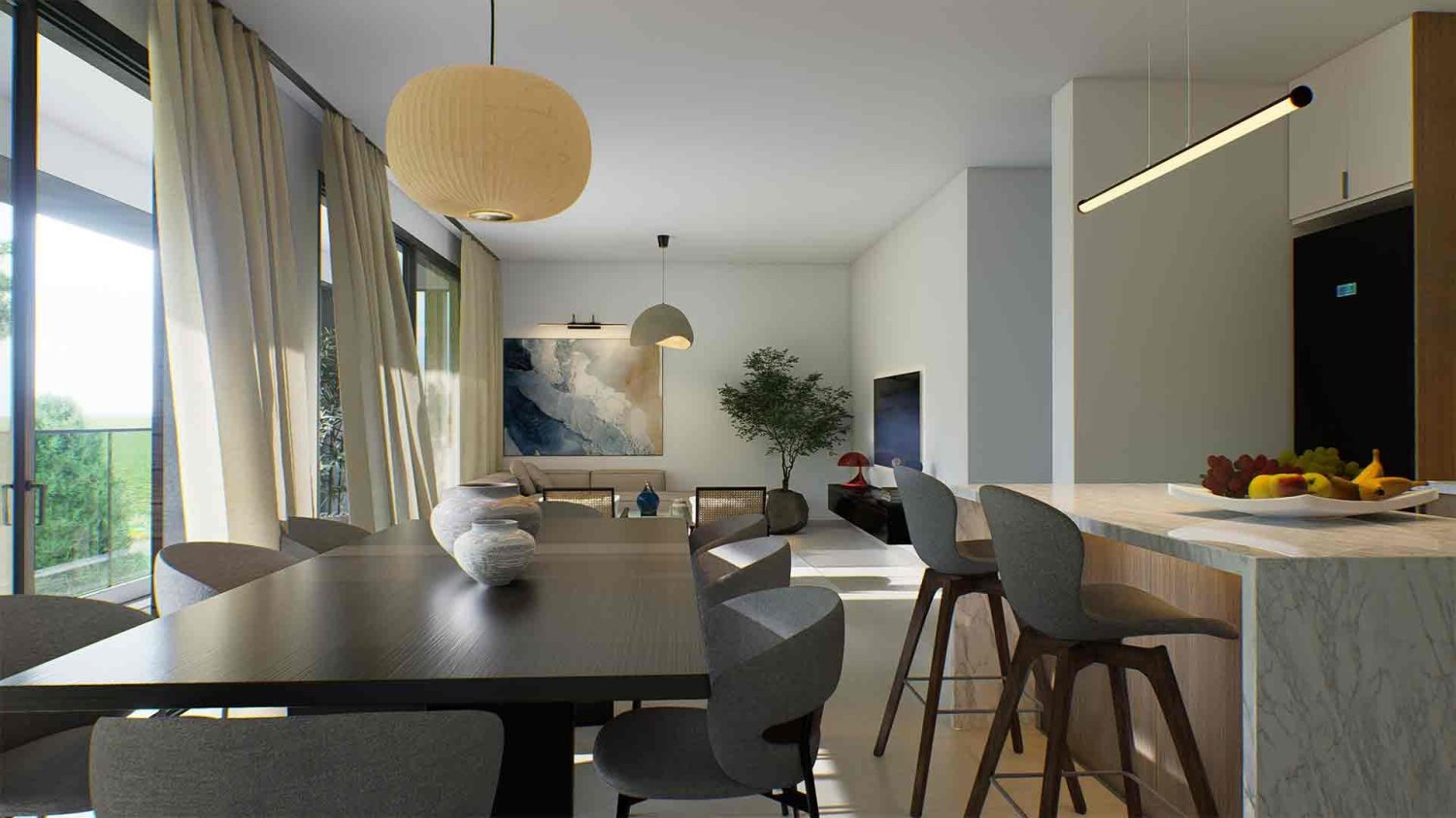 2 chambres Appartement à Polis, Paphos, Chypre No. 60471