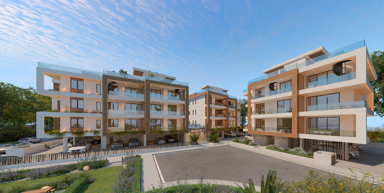 2 bedrooms Apartment in Larnaca, Larnaka, Cyprus No. 64776