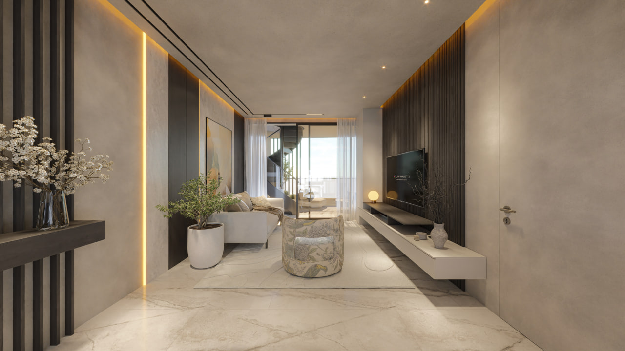 2 bedrooms Apartment in Larnaca, Larnaka, Cyprus No. 64776