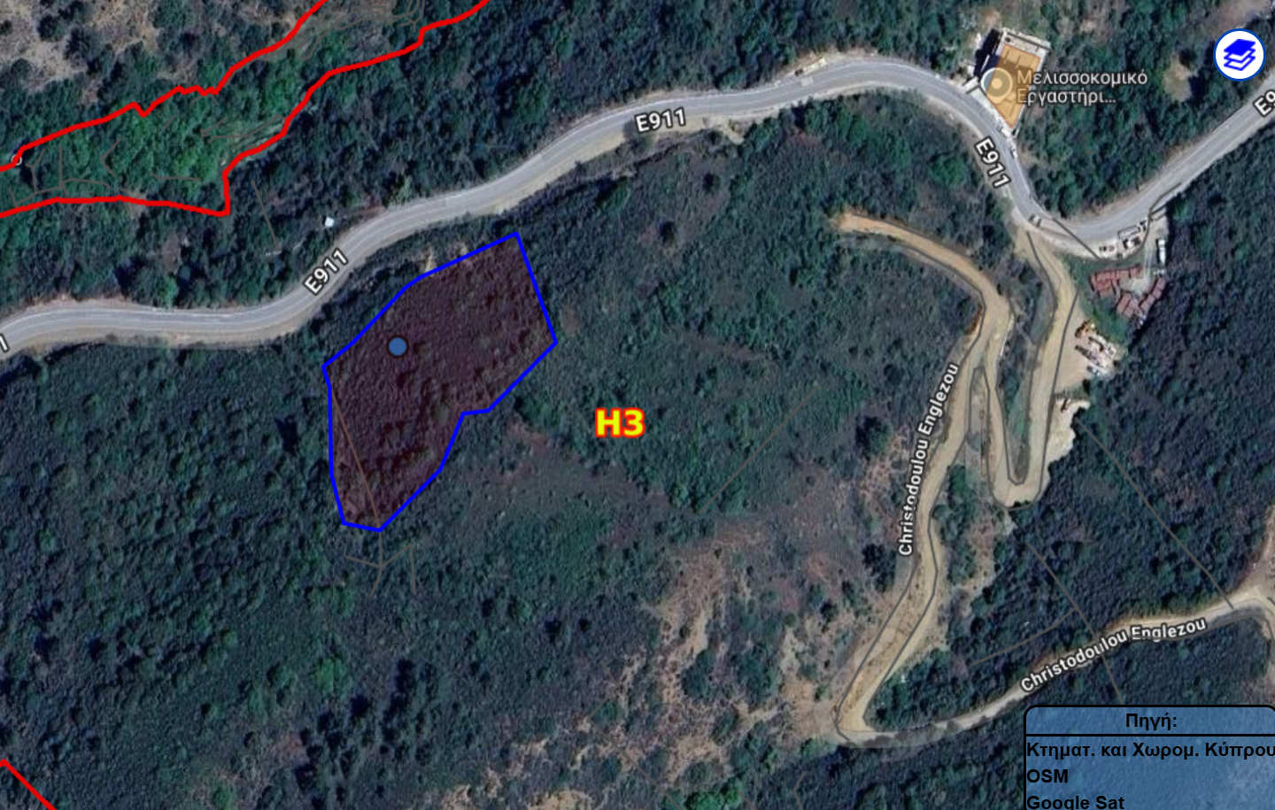 5277m2 Terrain à Kalopanayiotis, Nicosia, Chypre No. 61411