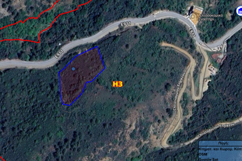5277m2 Terreno en Kalopanayiotis, Nicosia, Chipre No. 61411