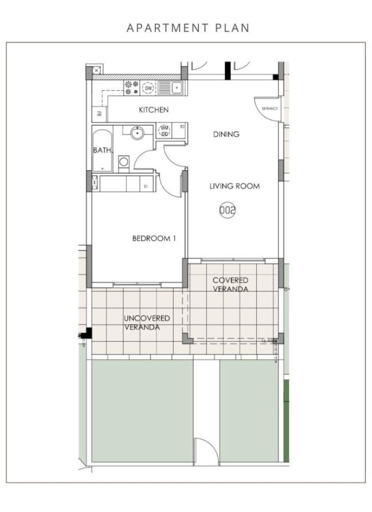 1 chambre Appartement à Paphos, Chypre No. 63583
