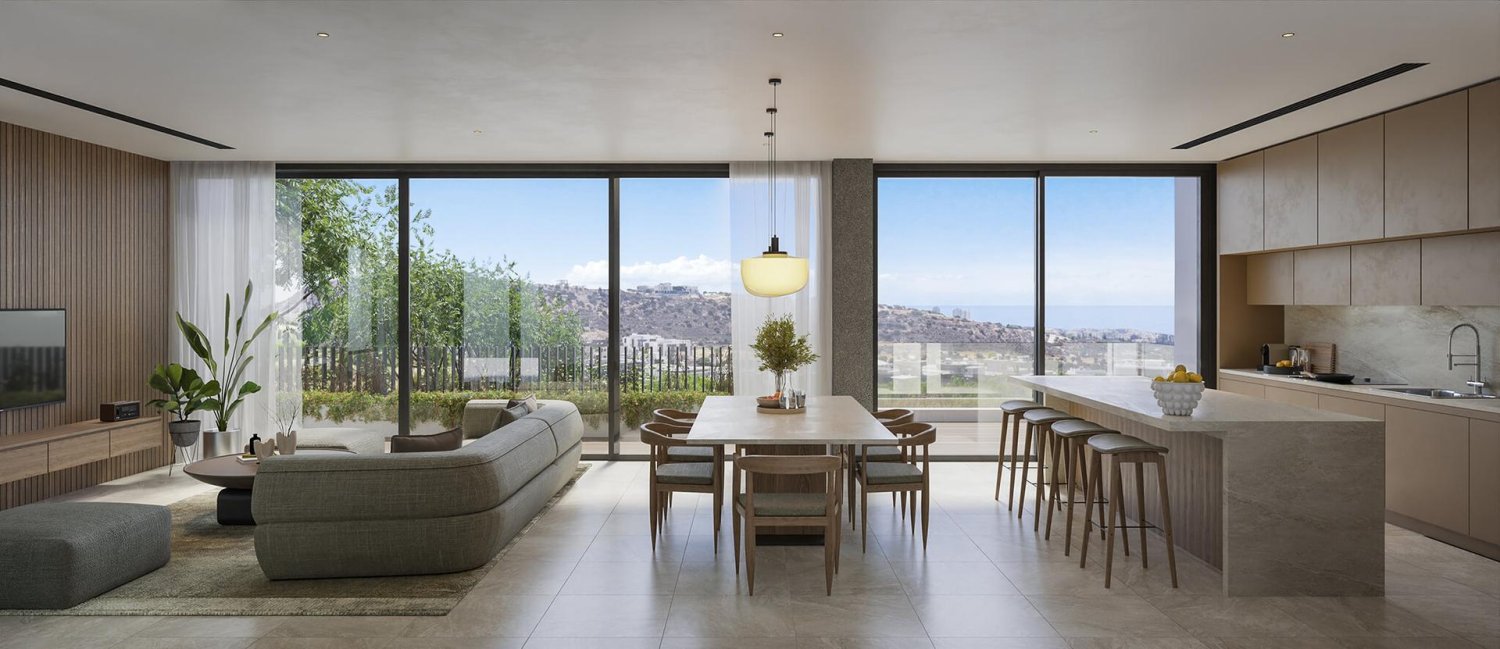 1 dormitorio Apartamento en Limassol, Chipre No. 64846