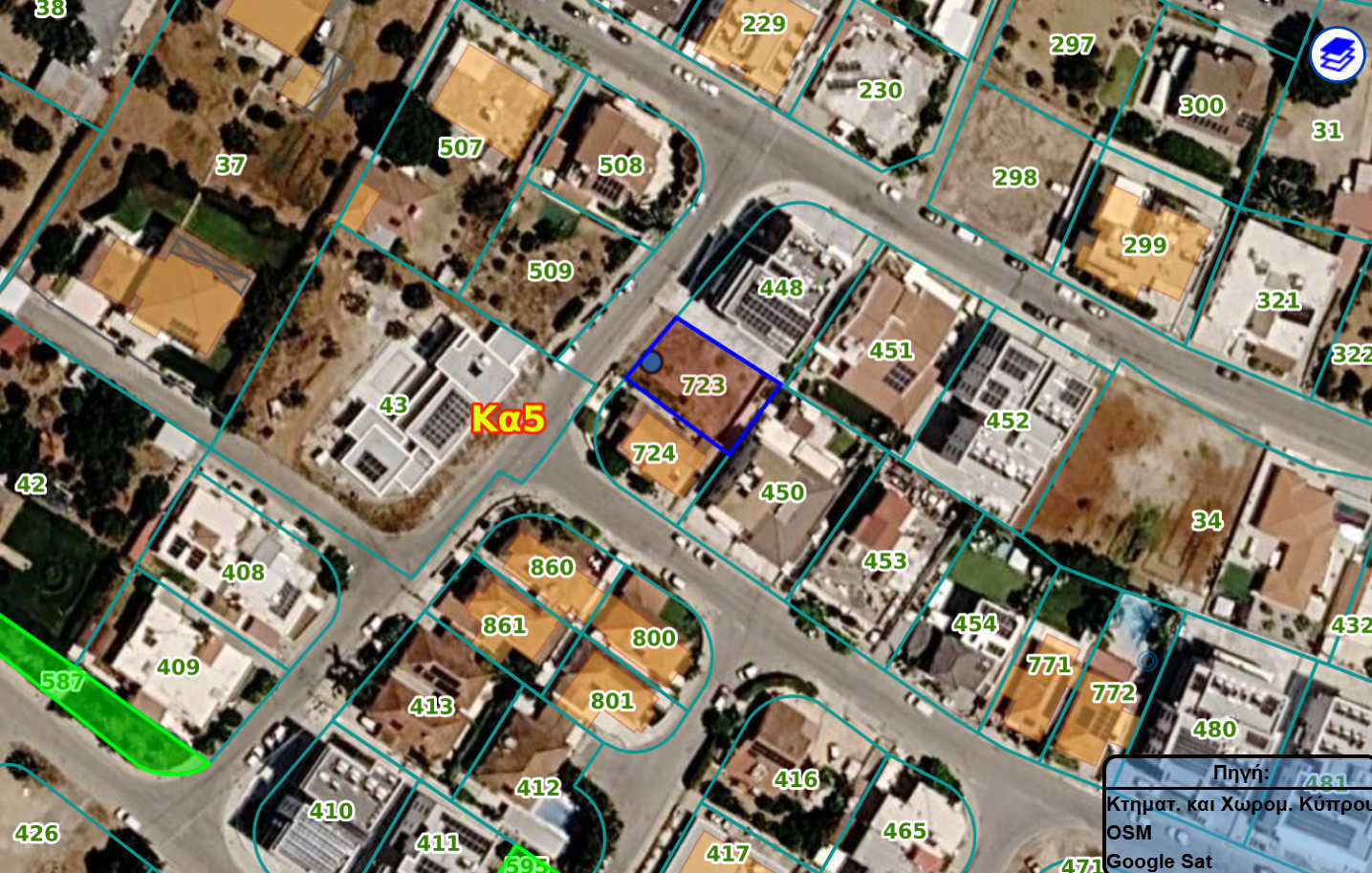 296m2 Land in Lakatamia, Nicosia, Cyprus No. 61634