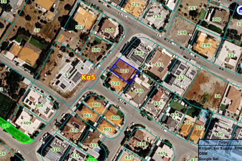 296m2 Land in Lakatamia, Nicosia, Cyprus No. 61634