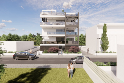 2 dormitorios Apartamento en Aradippou, Larnaka, Chipre No. 62853