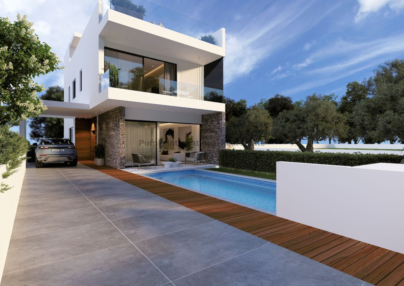 3 bedrooms Villa in Geroskípou, Paphos, Cyprus No. 58845
