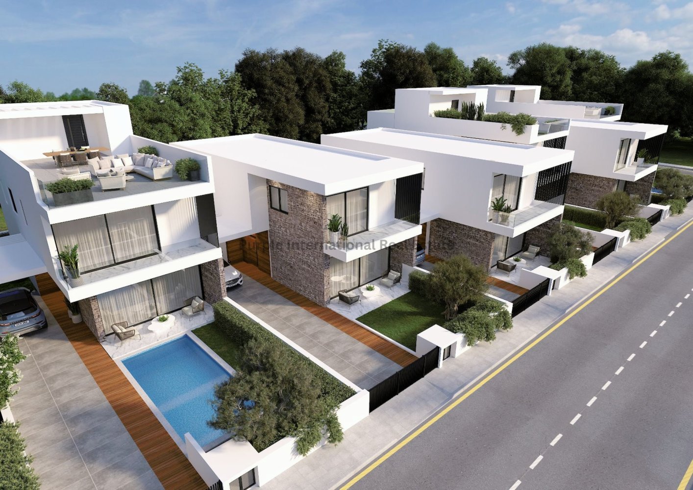 3 bedrooms Villa in Geroskípou, Paphos, Cyprus No. 58845
