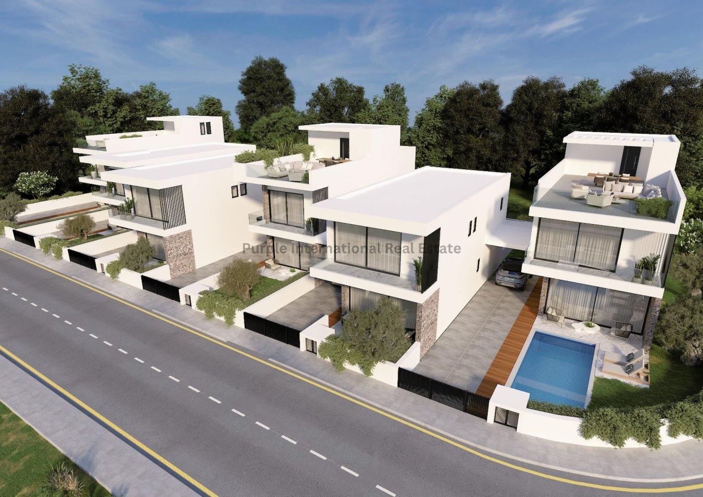 3 bedrooms Villa in Geroskípou, Paphos, Cyprus No. 58845