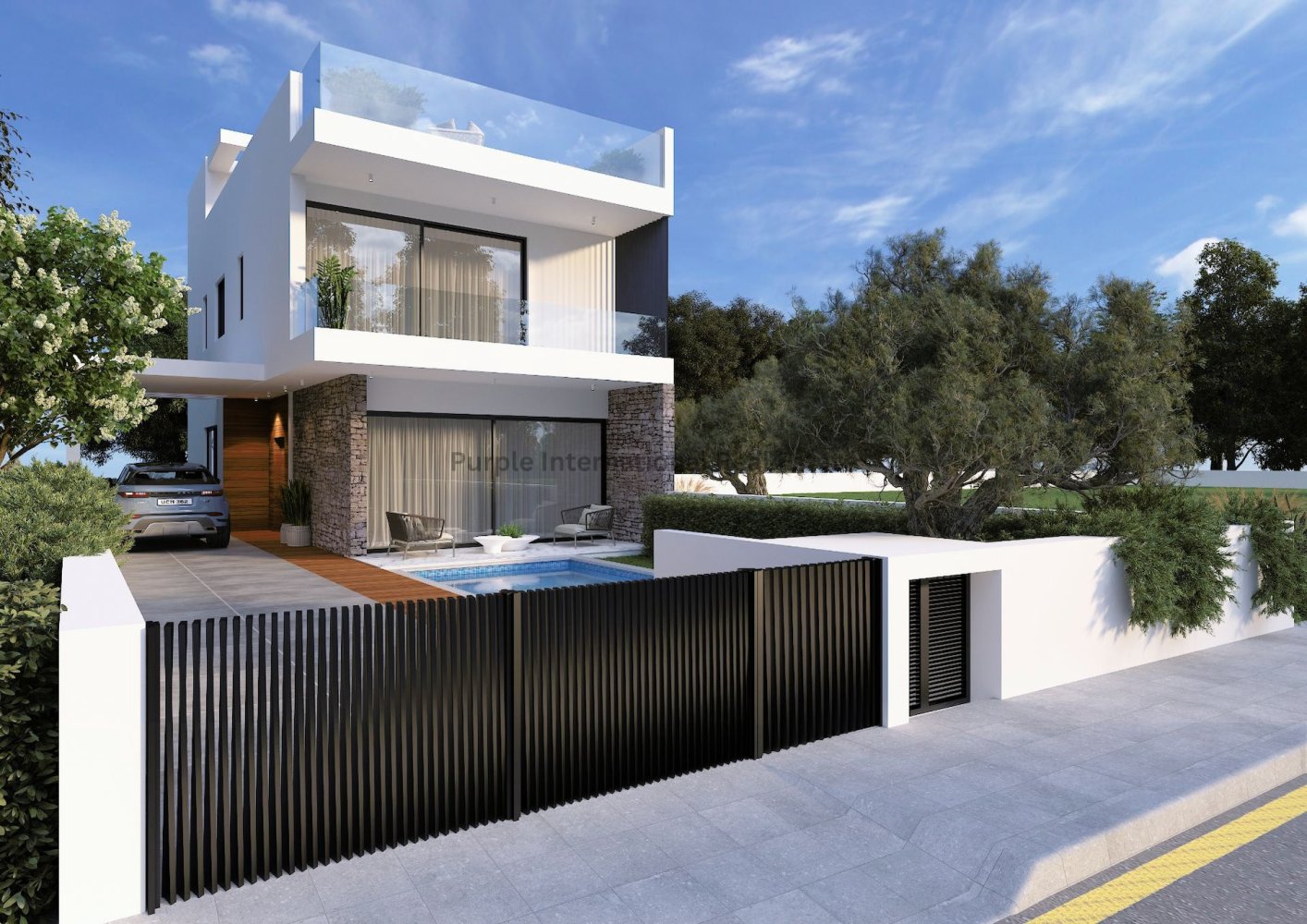 3 bedrooms Villa in Geroskípou, Paphos, Cyprus No. 58845