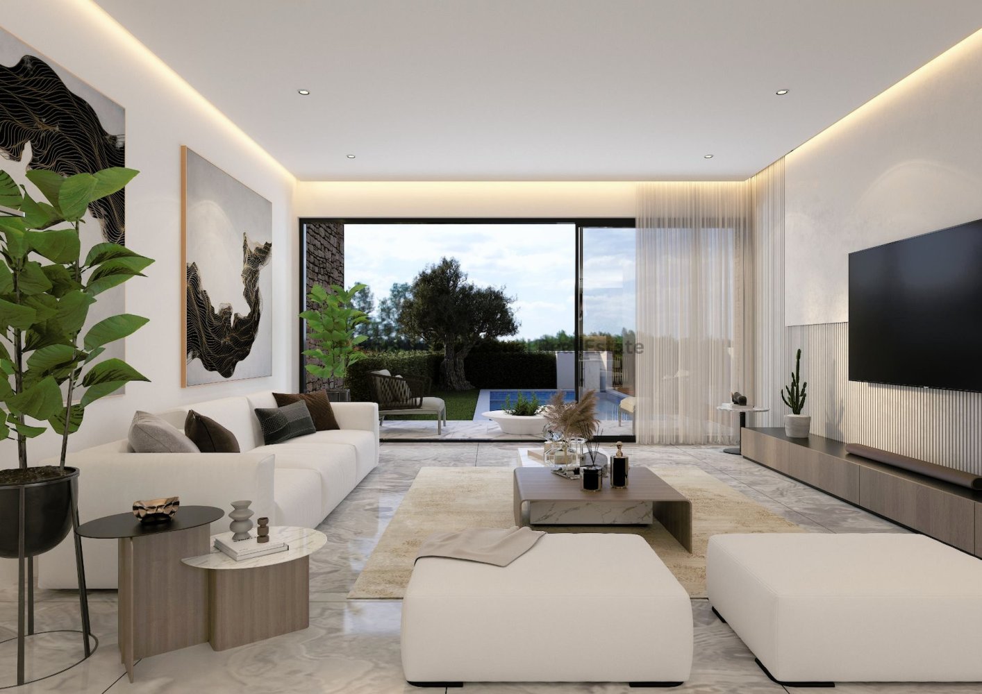 3 bedrooms Villa in Geroskípou, Paphos, Cyprus No. 58845