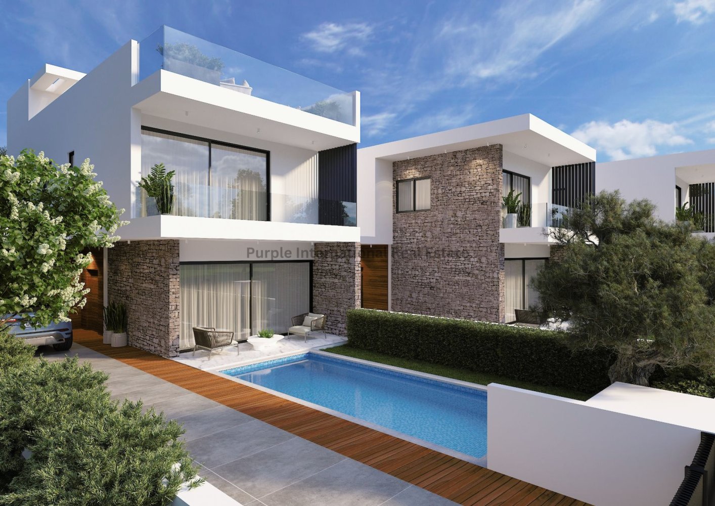 3 bedrooms Villa in Geroskípou, Paphos, Cyprus No. 58845
