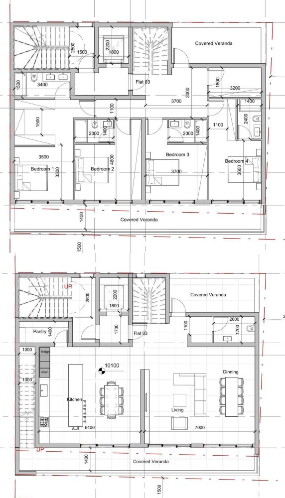 5 bedrooms Penthouse in Limassol, Cyprus No. 63626