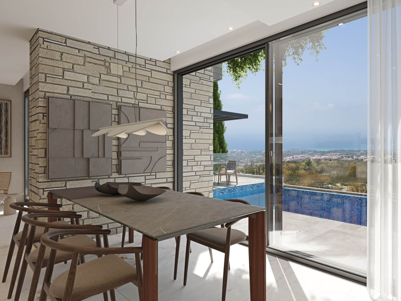 5 chambres Villa à Paphos, Chypre No. 65133