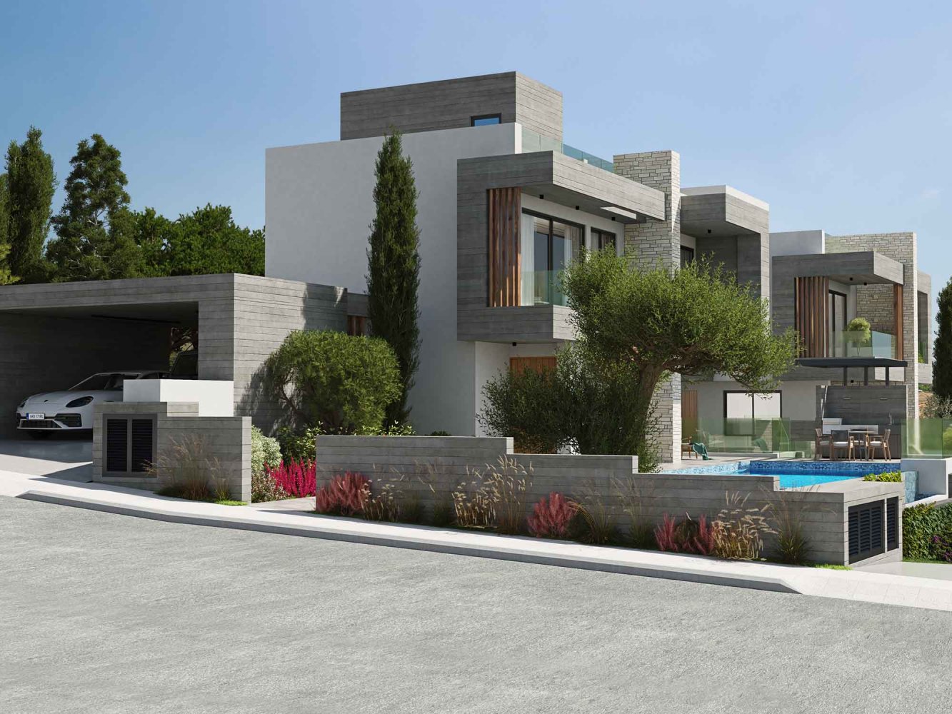 5 chambres Villa à Paphos, Chypre No. 65133