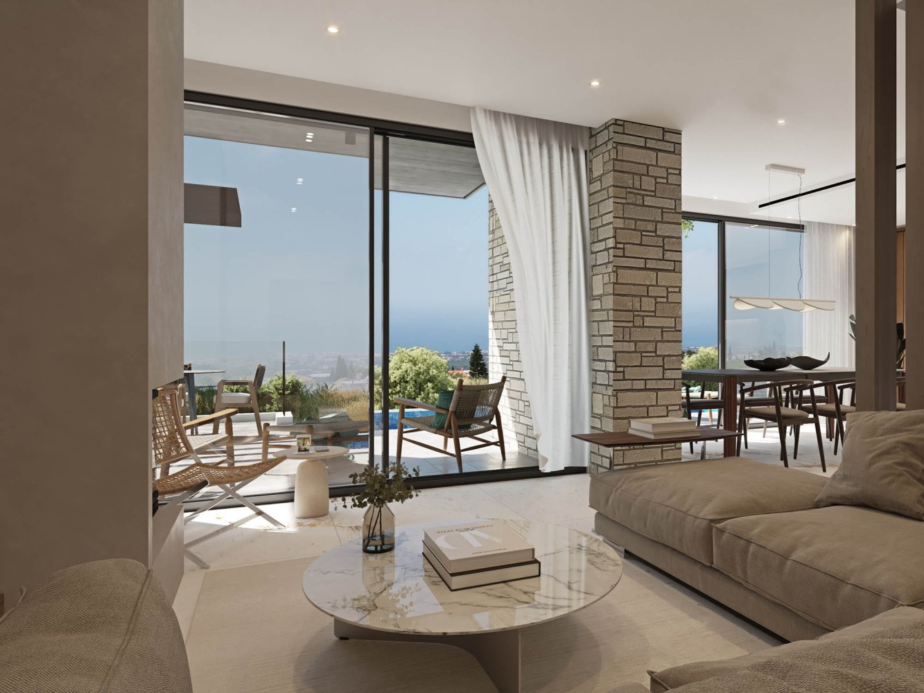 5 chambres Villa à Paphos, Chypre No. 65133