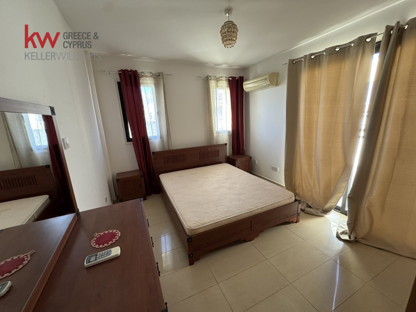 Квартира с 3 спальнями в Ларнака, Кипр № 39964