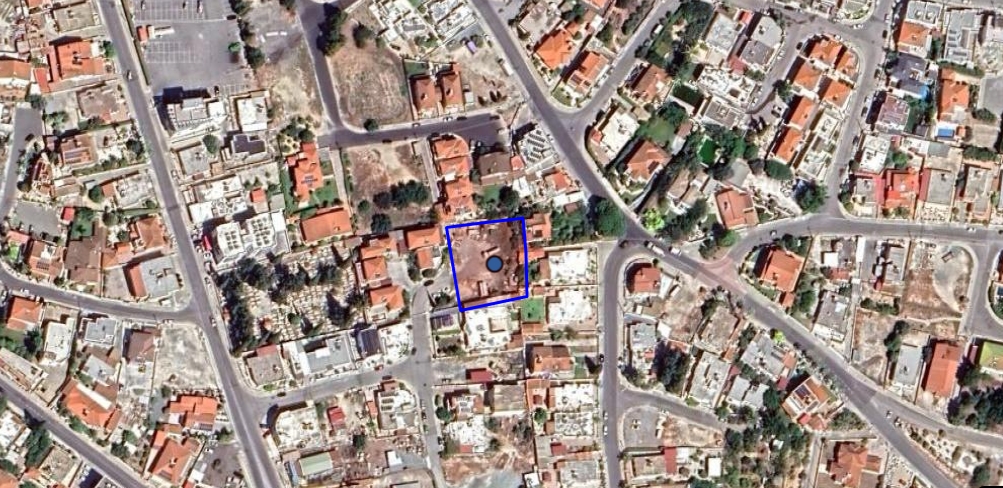 Земельный участок 1394м2 в Арадипу, Ларнака, Кипр № 40036