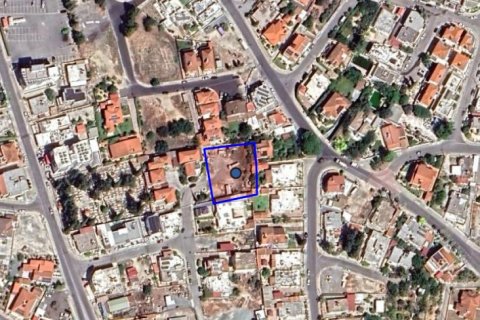 Земельный участок 1394м2 в Арадипу, Ларнака, Кипр № 40036