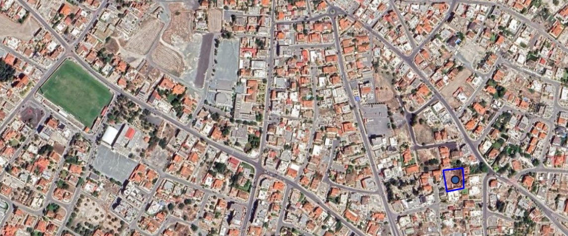 Земельный участок 1394м2 в Арадипу, Ларнака, Кипр № 40036