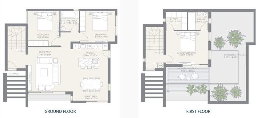 3 chambres Villa à Paphos, Chypre No. 65196