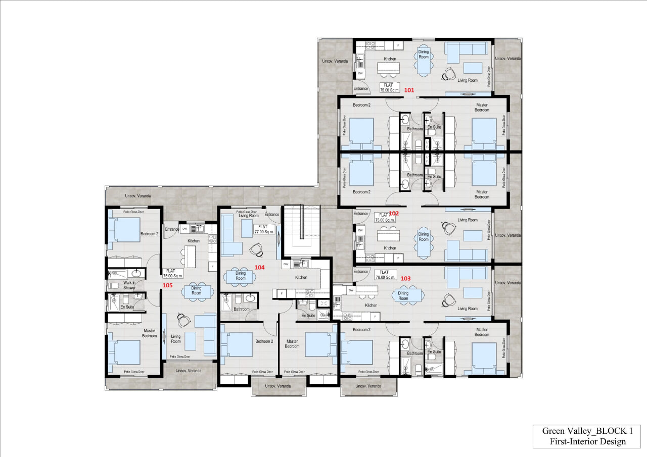 2 chambres Appartement à Paphos, Chypre No. 64507