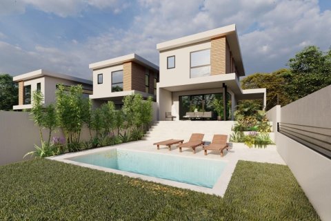 3 dormitorios Villa en Agios Tychonas, Limassol, Chipre No. 62648