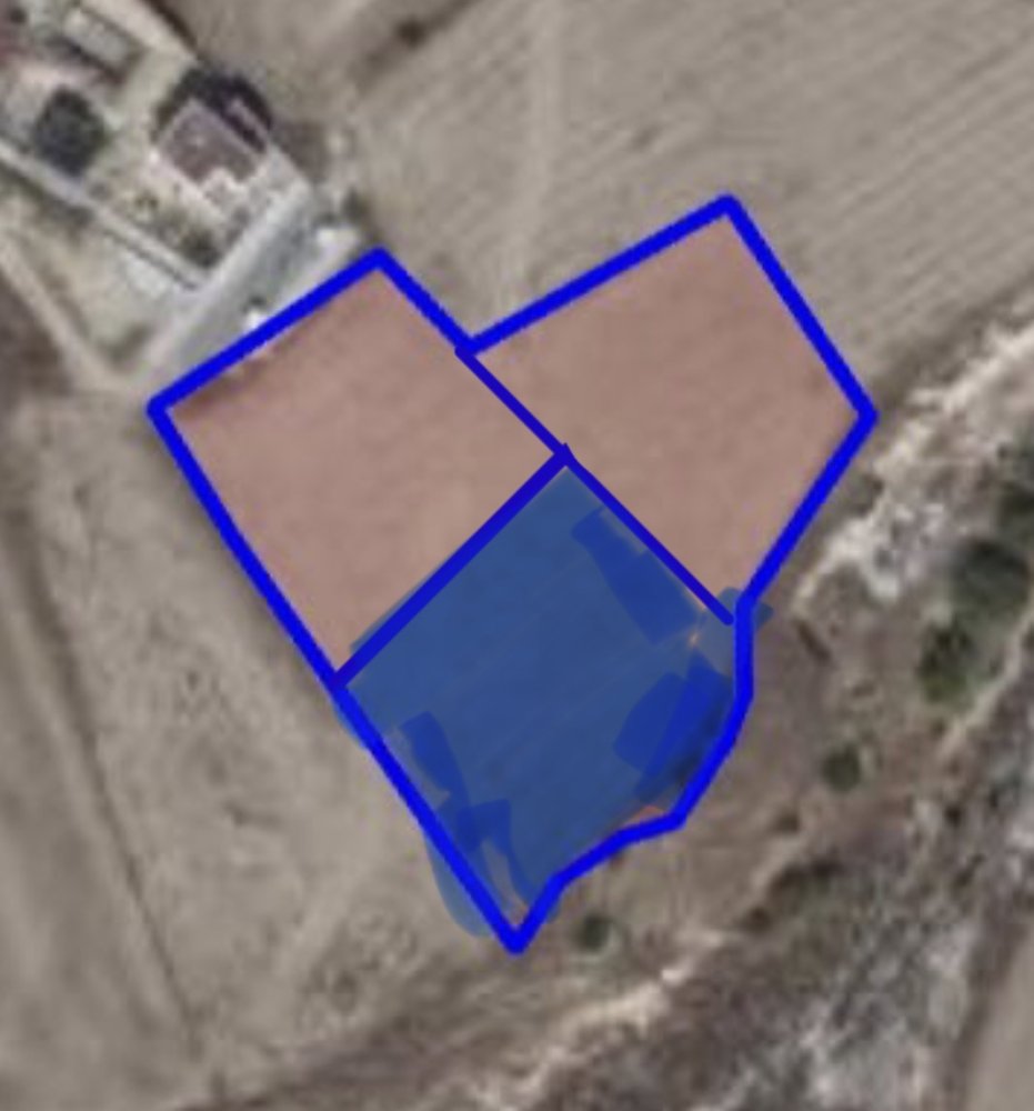 925m2 Land in Aradippou, Larnaka, Cyprus No. 62222