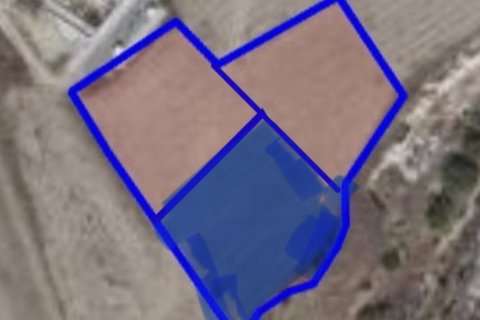 925m2 Terreno en Aradippou, Larnaka, Chipre No. 62222