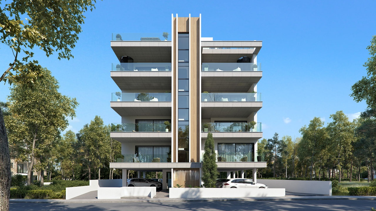 2 bedrooms Apartment in Larnaca, Larnaka, Cyprus No. 64478