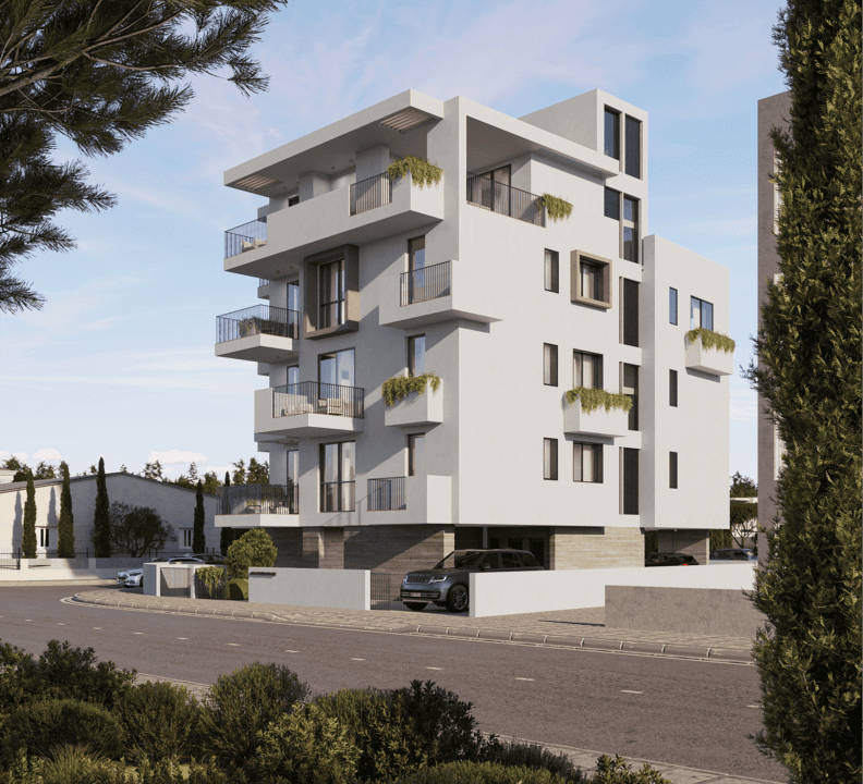 3 chambres Penthouse à Paphos, Chypre No. 63980