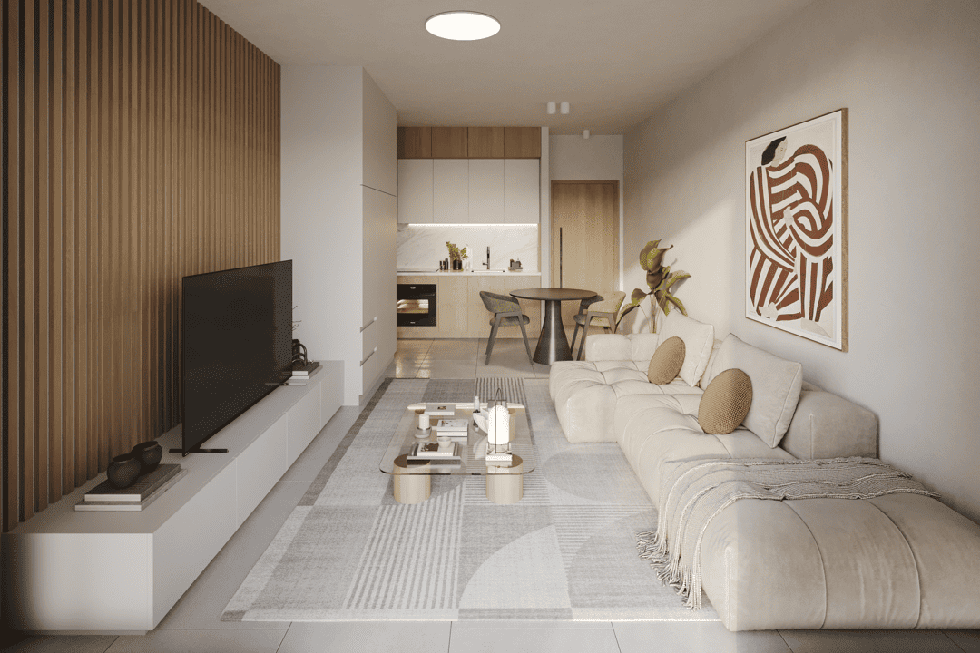 3 chambres Penthouse à Paphos, Chypre No. 63980