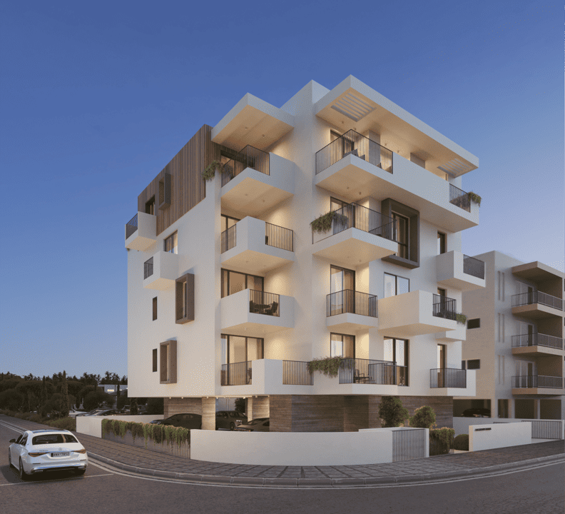 3 chambres Penthouse à Paphos, Chypre No. 63980